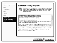 how to remove extended survey program